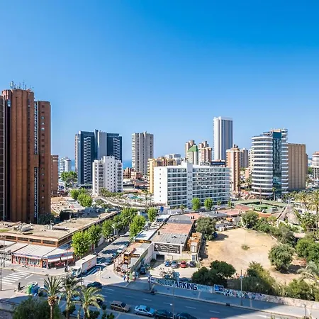 Lidersol 11-d Levante Area Apartman Benidorm