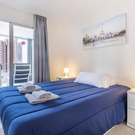 Apartment Lidersol 11-d Levante Area Benidorm