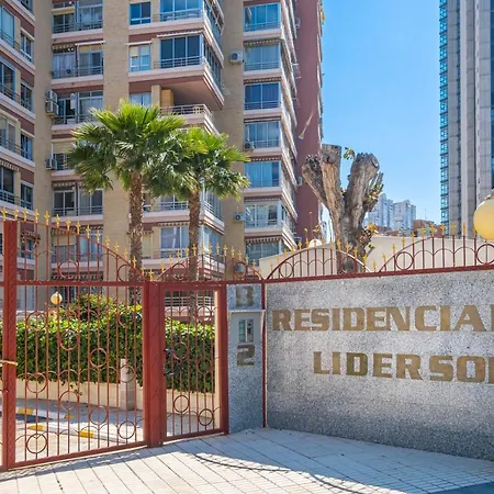 Apartment Lidersol 11-d Levante Area Benidorm