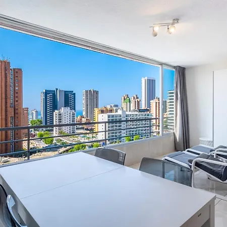 Apartment Lidersol 11-d Levante Area Benidorm