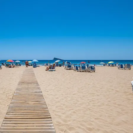Apartment Lidersol 11-d Levante Area Benidorm