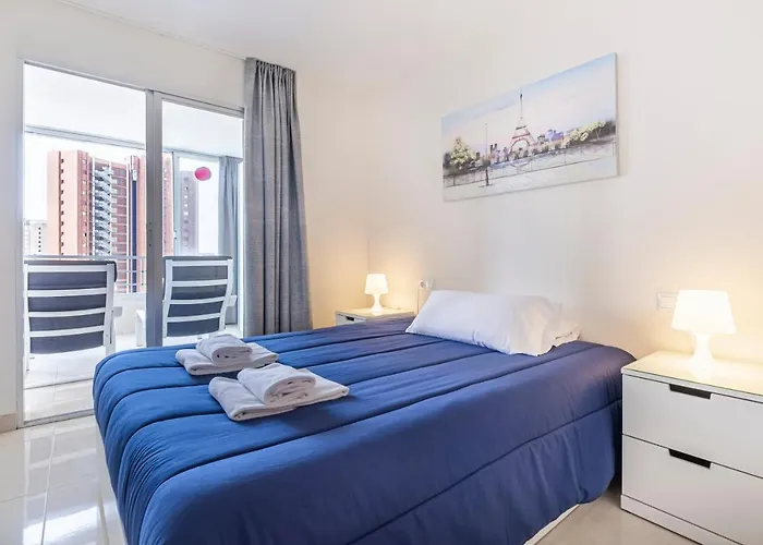 Apartment Lidersol 11-d Levante Area Benidorm