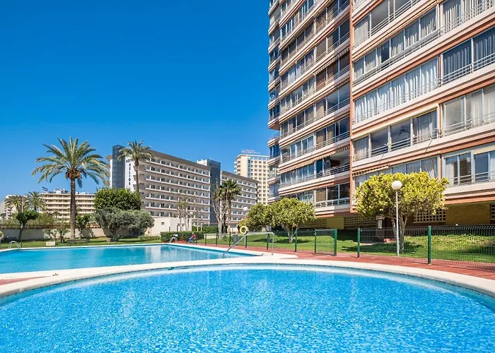 Апартаменты Lidersol 11-d Levante Area